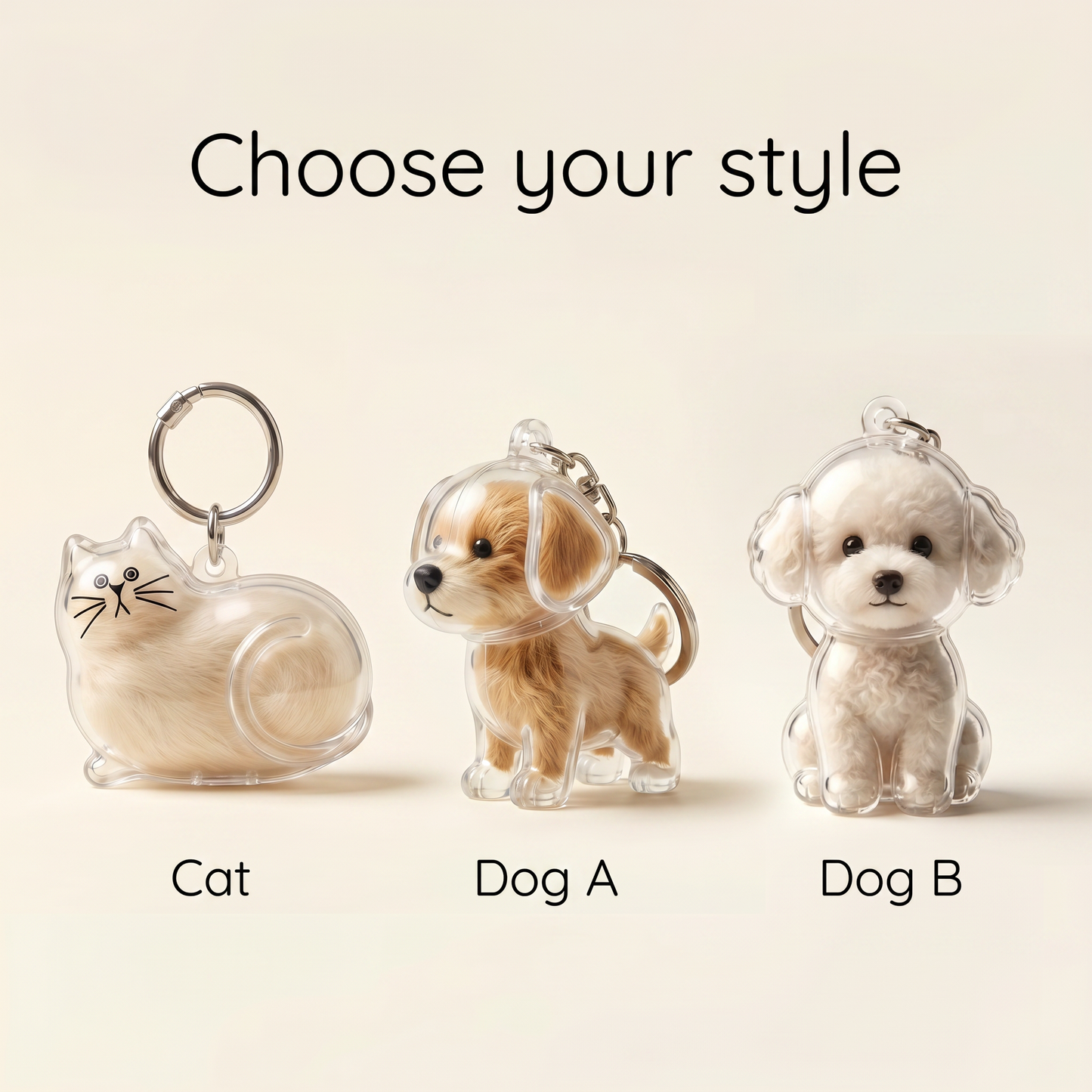 Pet Fur Keepsake